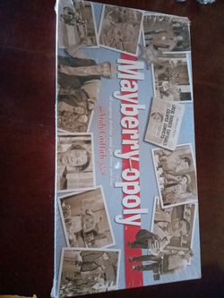 Mayberry Poly Andy Griffith Show