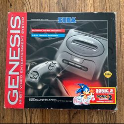 Sega Genesis Complete in Box