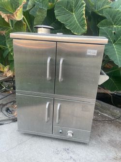 Grand cafe smoker