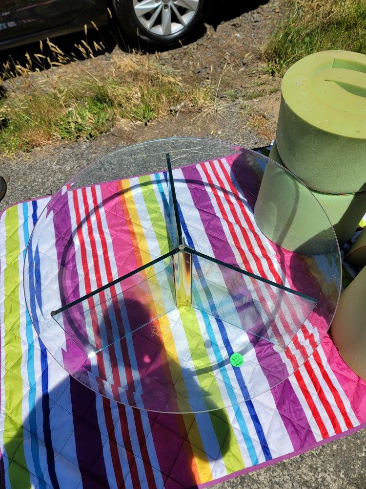 Glass Coffee Table