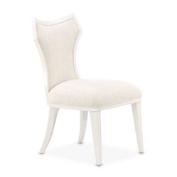 La Marisia Creamy Pearl/Tranquil Vanity Chair