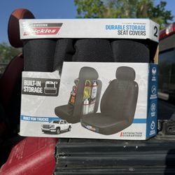Dickies seat covers for truck 2 pieces front seats 