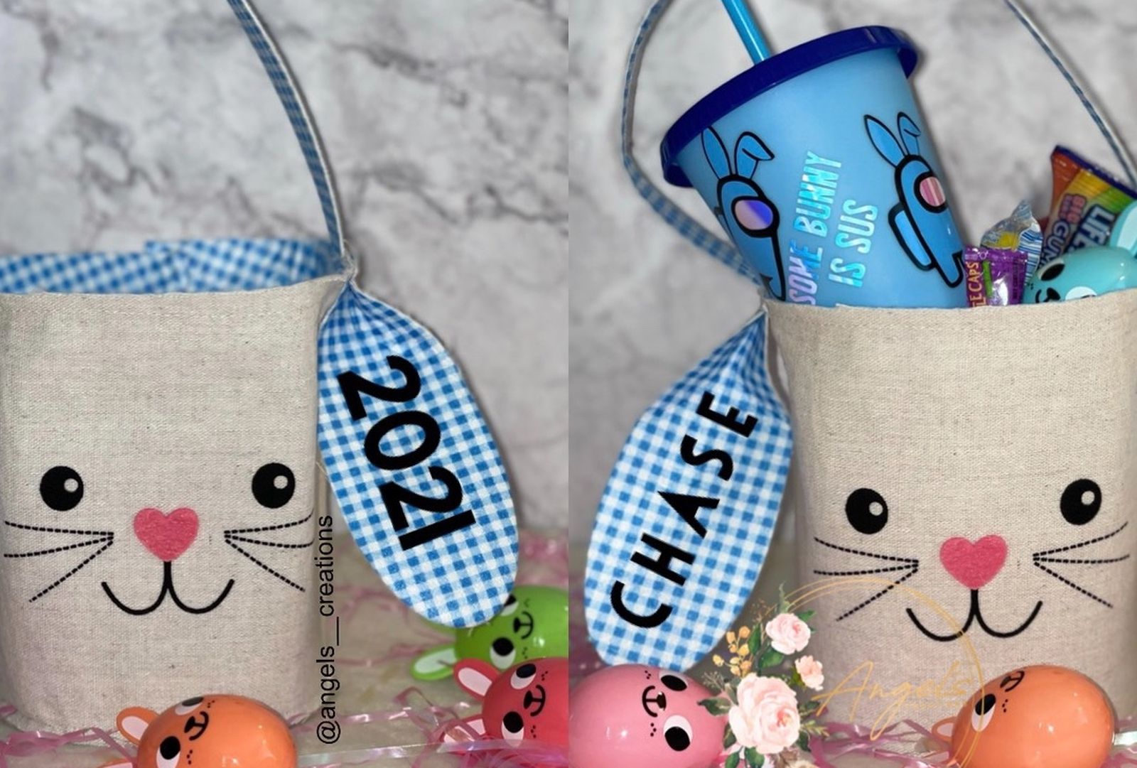 Personalized Easter Baskets