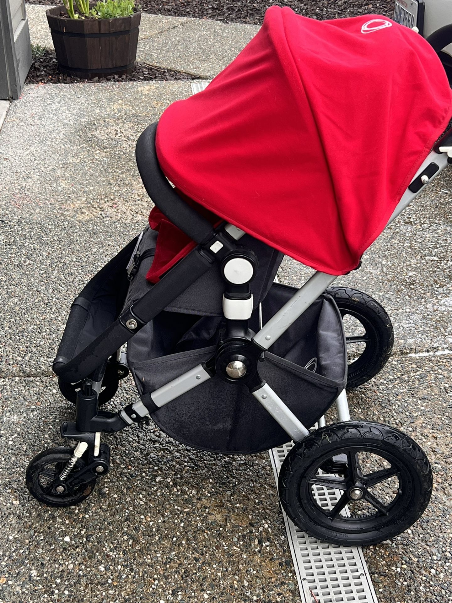 Bugaboo Stroller & Basinet - Lightly Used
