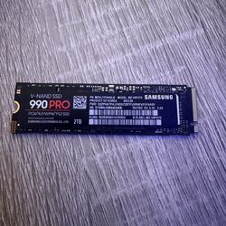 Samsung 990 PRO 2TB NVMe SSD