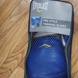 PRO style training gloves (Blue)