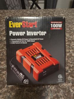 Power inverter 100w