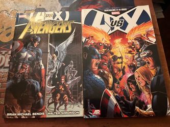 Avengers vs X-men  paperback