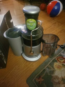 Breville Juicer Fountain Plus new