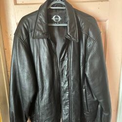 Men’s Xl Leather Jacket