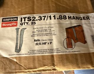 Simpson Strong-Tie ITS2.37/11.88 I-Joist Hangers