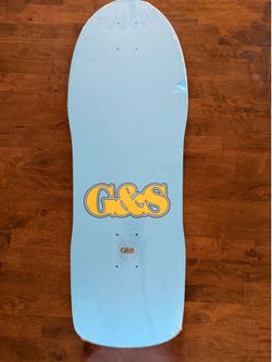 G&S FoilTail Skateboard Deck