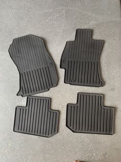 Subaru Forester All Weather Floor Mats