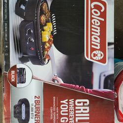 New Coleman Grill