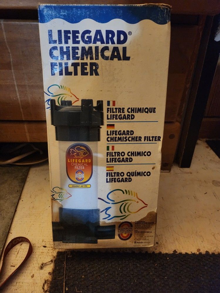 Lifegard Chemical Filter