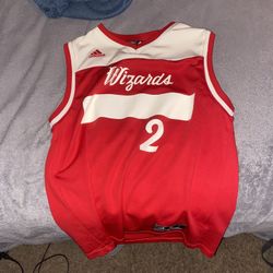 Vintage Rare John Wall NBA Christmas Wizards Jersey