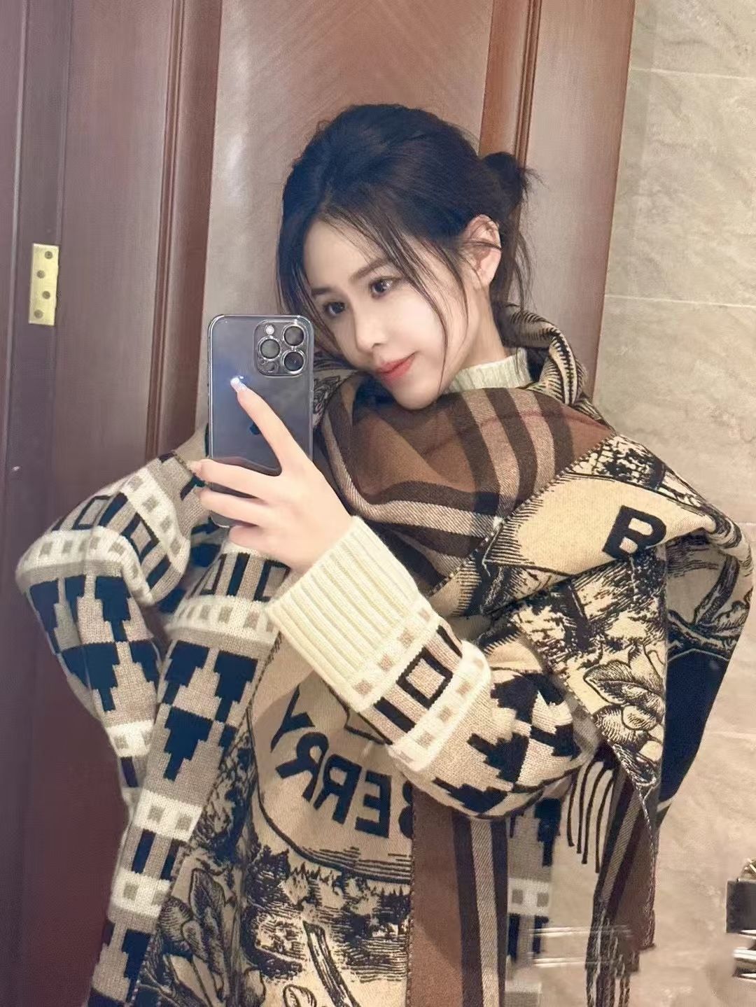Burberry Scarf 🧣 