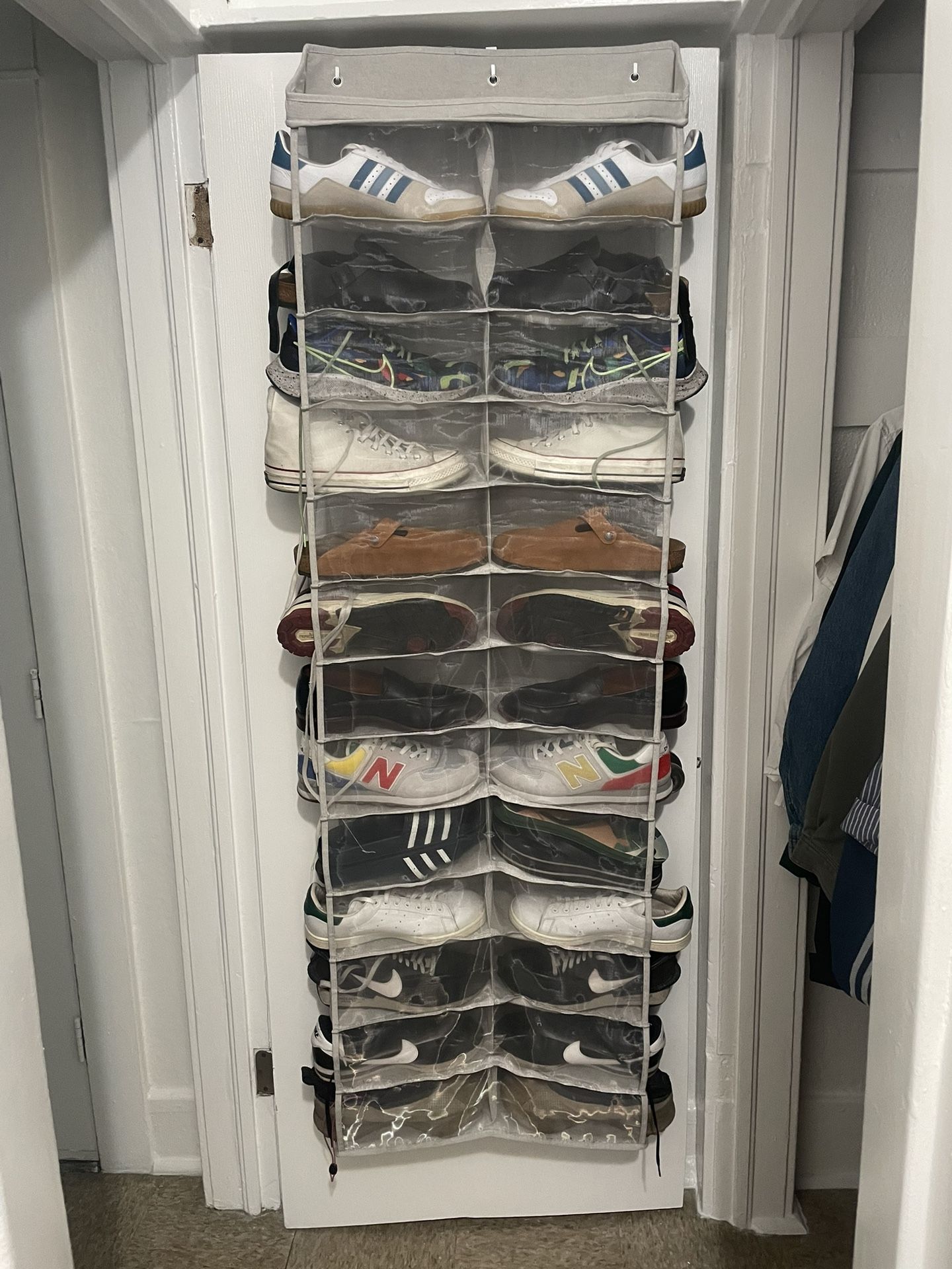 Over The Door Shoe Rack Organizer
