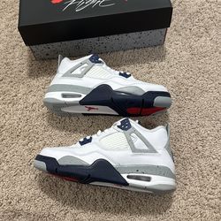 Air Jordan 4 Retro Midnight Navy Size 7W
