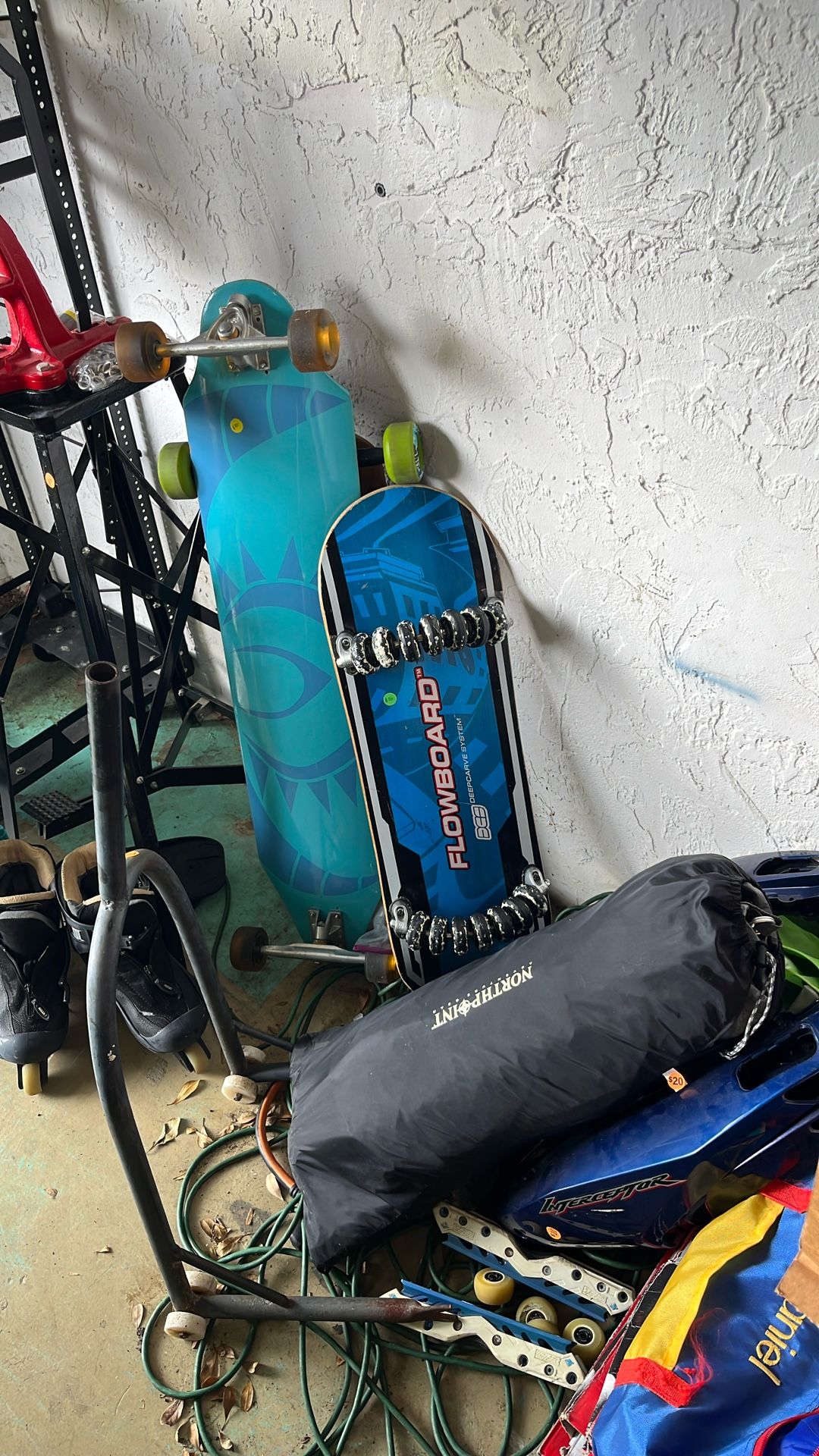 Flow board Skateboard