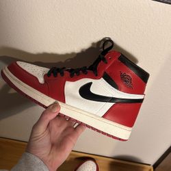 Jordan 1 "Lost And Found's"