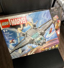 LEGO Marvel The Avengers Quinjet