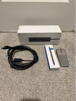 Microsoft surface dock 2 with mouse and stylus
