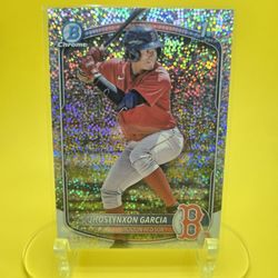 🔥🔥2025 Bowman Chrome⚾️Jhostynxon Garcia /299🔥🔥