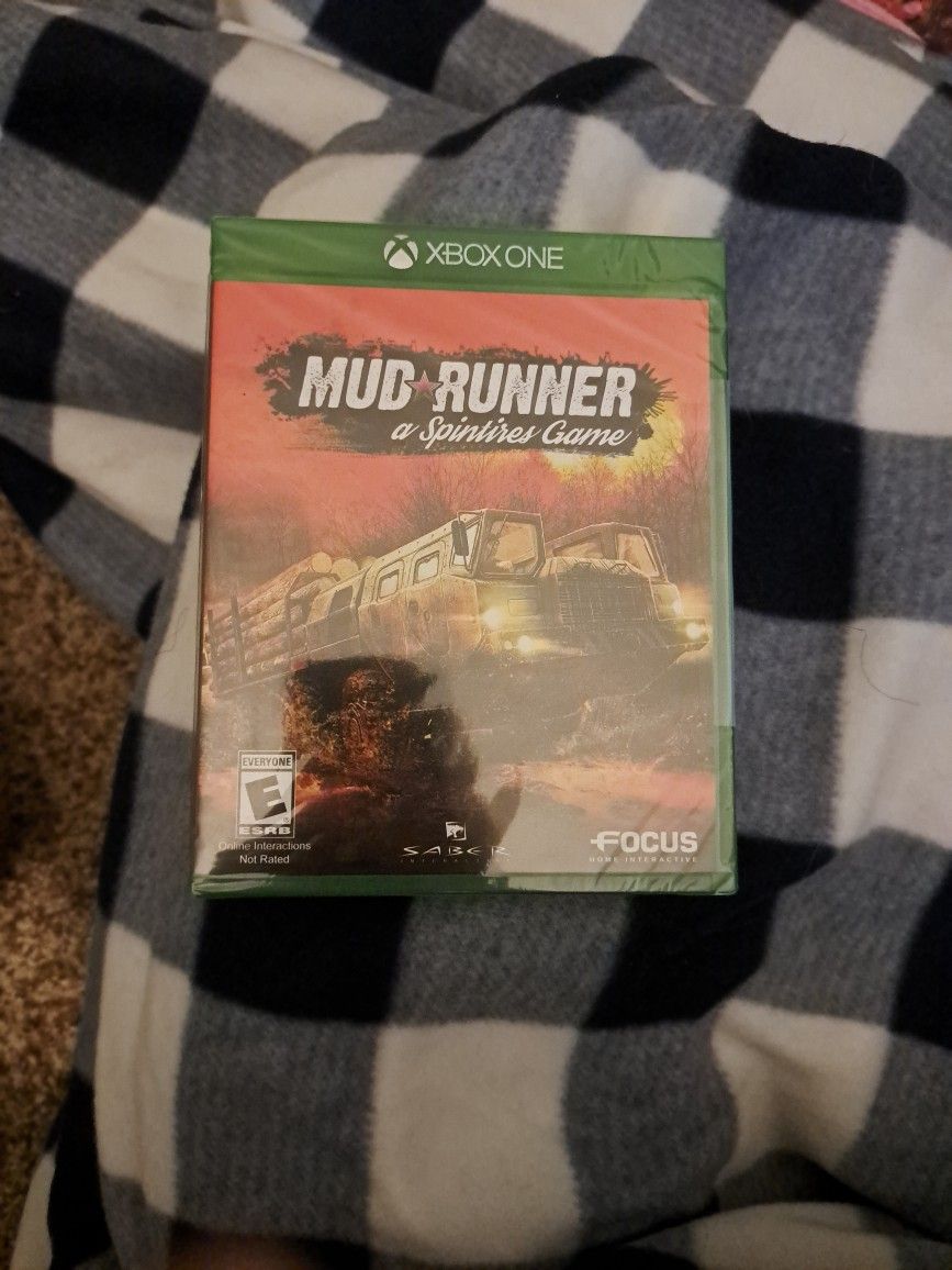 Xbox One MUD☆RUNNER A SpintiresGame