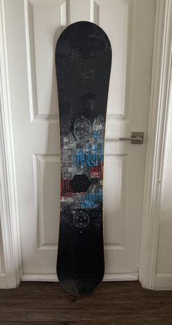 Burton Clash 151 Snowboard