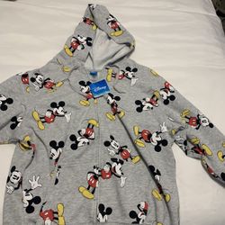 Brand New Mickey Mouse Jacket Size 2XL