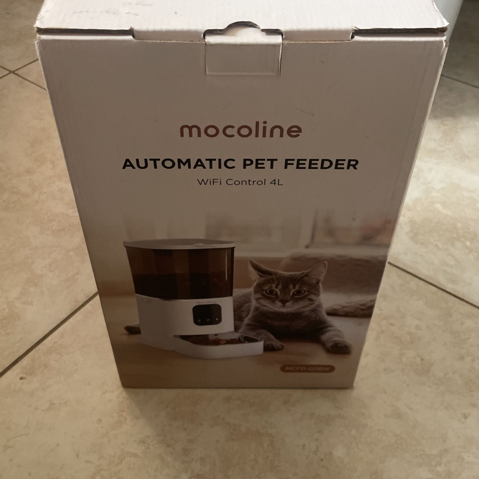 WiFi Auto Pet Feeder