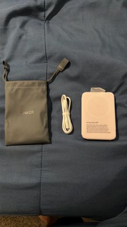 Anker MagGo Power Bank, batería magnética ultradelgada de 10,000 mAh, con certificación Qi2 de 15 W