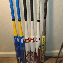 New demarini Usssa slow pitch bats