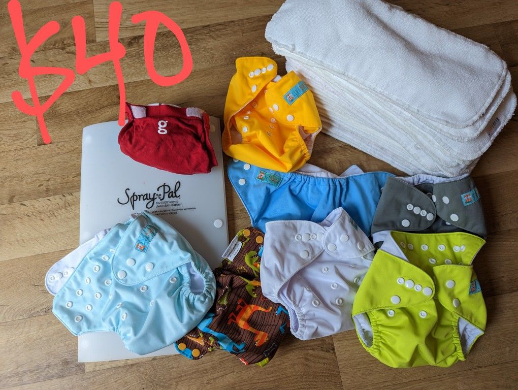 Reusable Diapers Kit