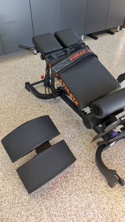 Freak Athlete Hyper Pro X with attachments