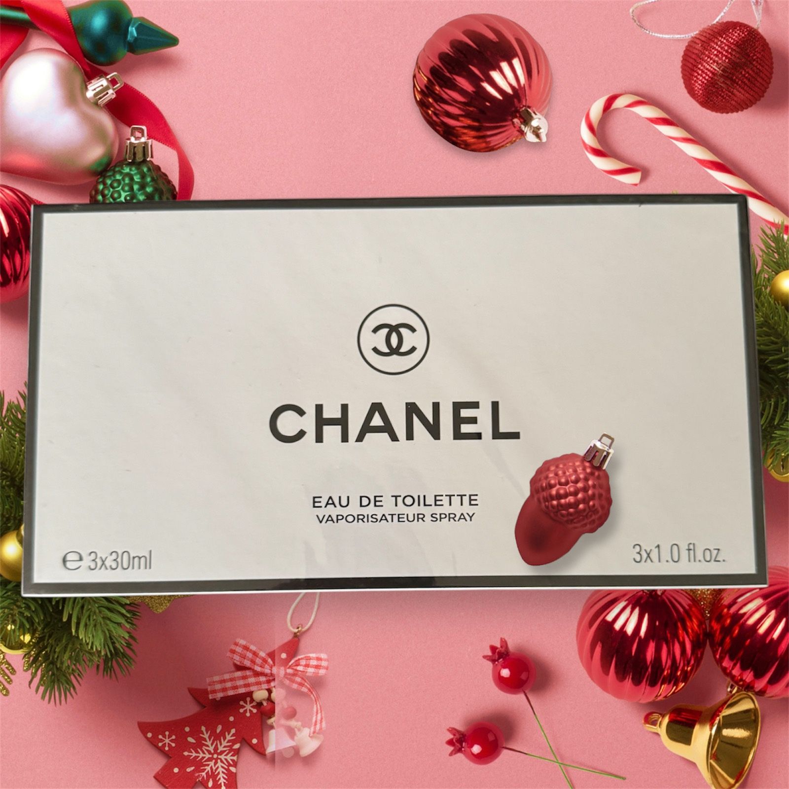 Perfume Para Mujer “CHANEL SET”