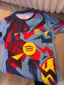 Barcelona 25-26 pre match Jersey