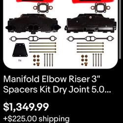 Mercruiser Risers And Manifolds New
