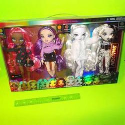 Giftset  ~ BRAND NEW ~ Rainbow High Collectible Doll - Dolls + 2 Shadow high doll – dolls