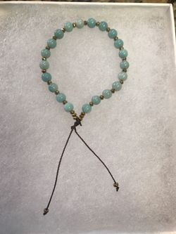 Amazonite bracelet