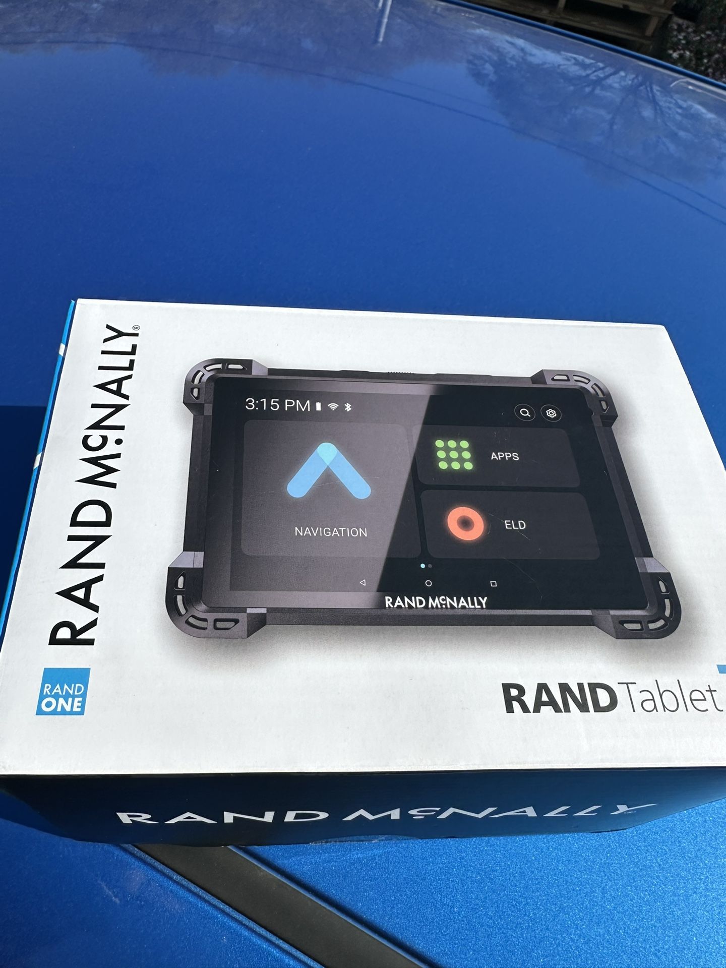 Rand McNally 7 Inch GPS and Tablet 2024 model