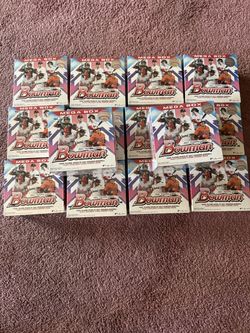 2021 bowman baseball mega box