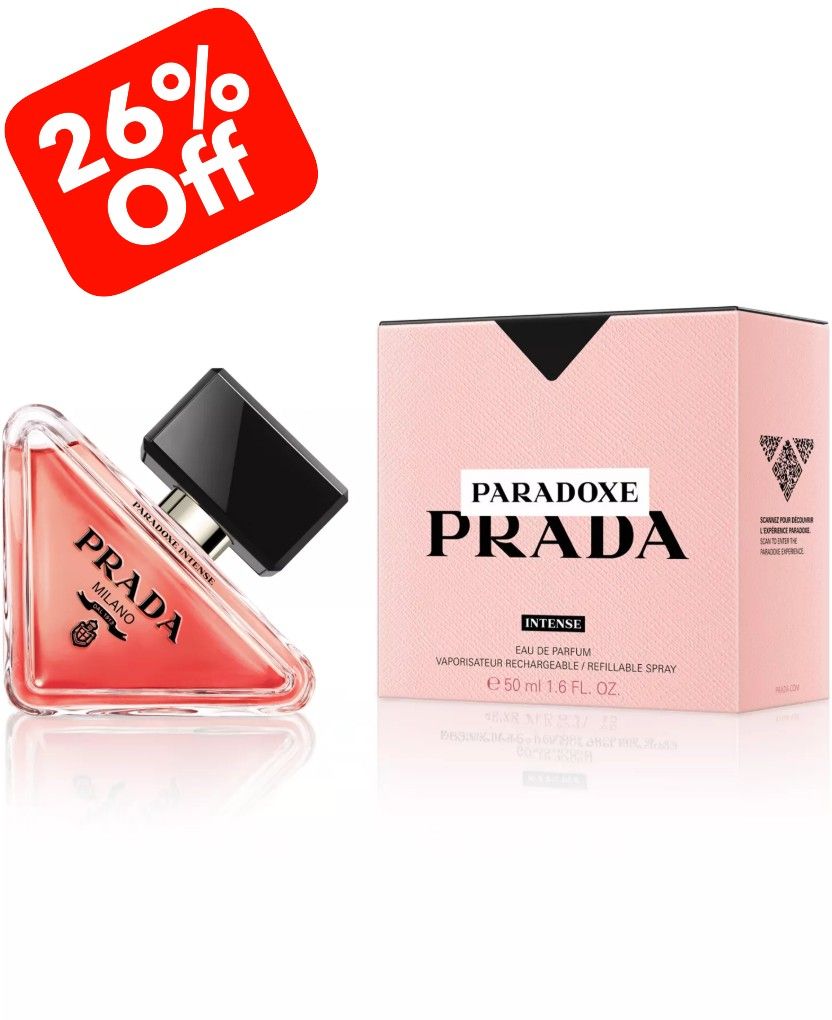PRADA Paradoxe Intense Eau de Parfum Refillable, 1.6 oz.