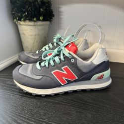 New balance Women's 574 Winter Harbor Casual Sneakers from Finish Line size 7.5 