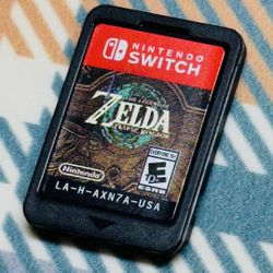 The Legend of Zelda: Tears of the Kingdom Nintendo Switch Tested Cartridge Only