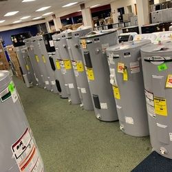 WATER HEATERS