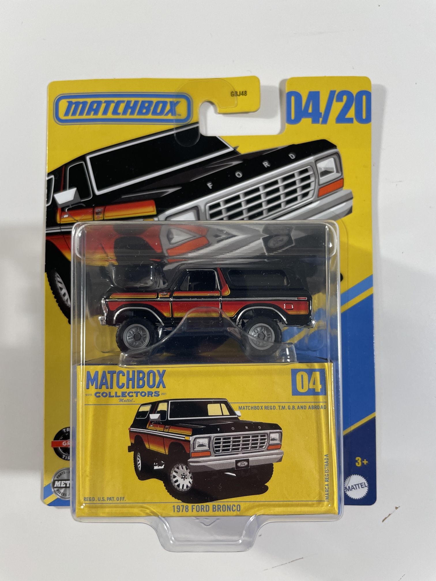 Matchbox Collectors Ford Bronco