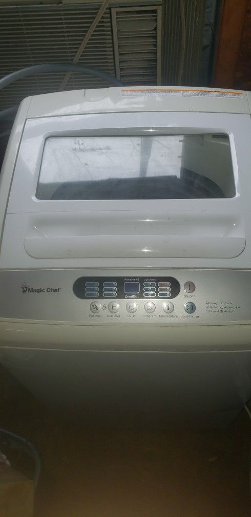 Magic Chef Washer For Sale