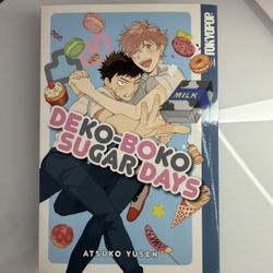 Deko-Boko Sugar Days BL Manga